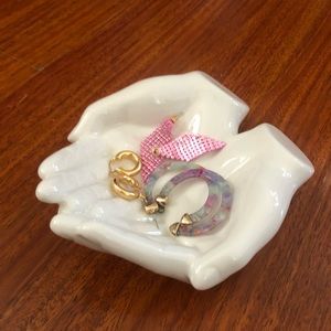 Resting Hands Trinket Dish